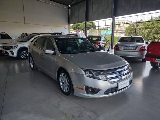 FORD FUSION 2.5 SEL 16V GASOLINA 4P AUTOMÁTICO